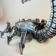 IMG_2530.jpeg Mechanical Scorpion - Print in Place Desk Organizer | Pen Holder