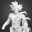 Diorama-16.jpg Son Goku Ultra Instict Dragon Ball 3D Printable