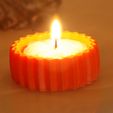 panal.jpg Candle Holder for night candle Honeycomb -Candle Holder