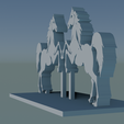 Elegant-Horse-3D-STL-Design_-Enhance-Your-Artistic-Creations.png house