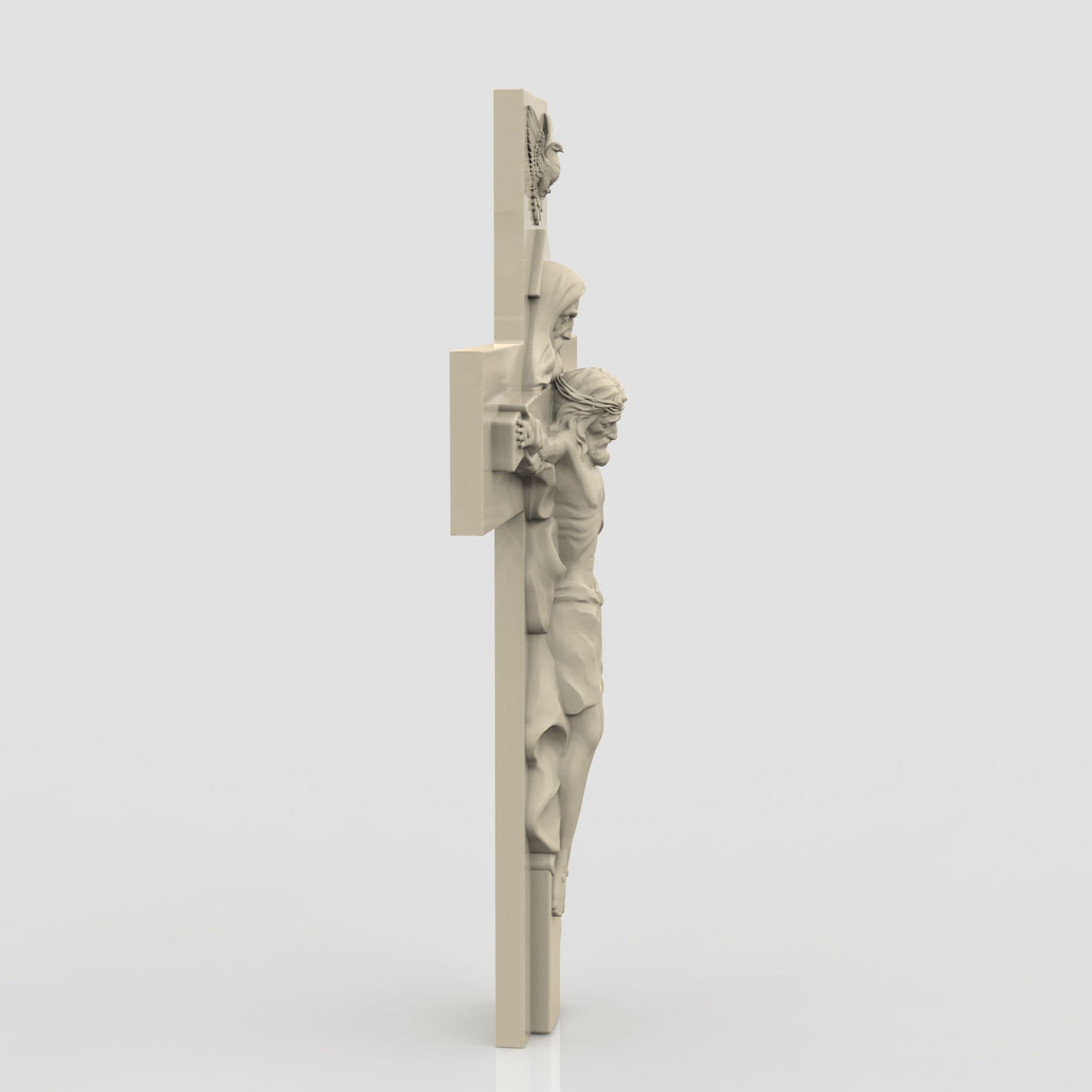 Крест-католич.289.jpg Файл STL 3D-модель STL CNC Набор католических крестов 1・Шаблон для загрузки и 3D-печати, 3DcncUNIQUE