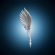 ember-wing-quill-pen-stl-3d-print-turntable-03-144deg.png Ember Wing Quill Pen 3D Printable