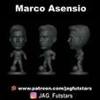 Asensio,-Marco.jpg Asensio, Marco - Soccer STL