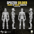 16.png Specter Soldier - Donman art Original 3D printable full action figure