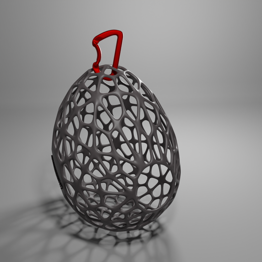 Bird's nest that the bird can build by itself 3D model