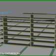 screenShot_T-80BVM_side_grill_small-20231219-17-55.png 1/35 Scale Replacements for Bar Armour on the Trumpeter T-80BVM Tank