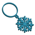 SingleSnowflake1AlcoholWineBottleGiftTag3DPrintImage.png 3 SNOWFLAKES - CHRISTMAS WINTER HOLIDAY WINE BOTTLE GIFT TAG COLLECTION