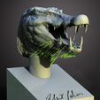 00kapro2.jpg Kaprosuchus  Bust