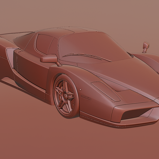 Ferrari Enzo 2002 3D model