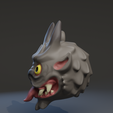 Krampus-Head-Ornament-C3.png Krampuskopf Ornament