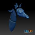 Giraffe_Cut2.jpg Giraffe - 3D print model