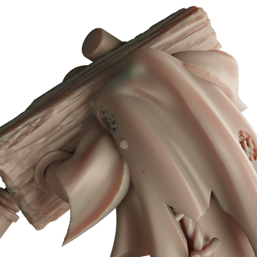 👻 Trench Ghosts Miserable・ 3D File for 3D printing・Cults