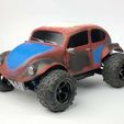 IMG_0117.jpg VW Beetle BUG - 1/18 RC body (PXtoys 9302E)