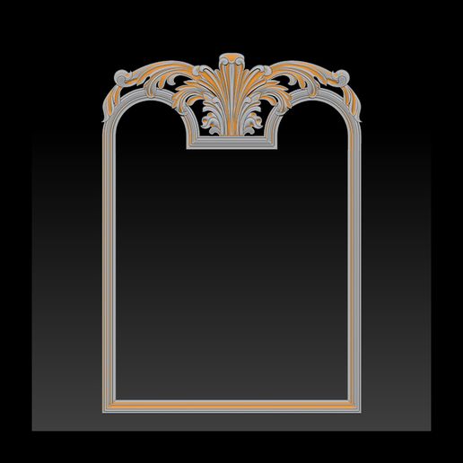 009.jpg Mirror classical carved frame
