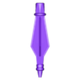 Base.STL Sailor Moon Saturn Lance