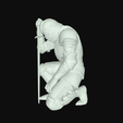 model-15.png Caballero STL imprimible en 3D Guerrero medieval apoyado en su espada