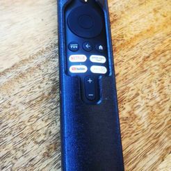 WhatsApp-Prent-2023-09-17-om-13.28.54.jpg STL file MiTV remote cover・3D printer model to download