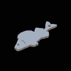 my_project.png perch keychain / pendant
