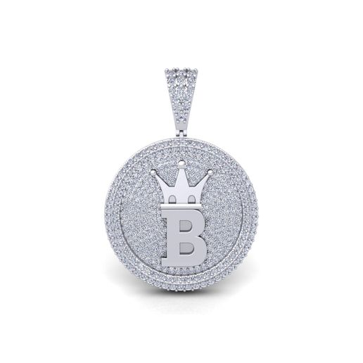 Hip Hop Jewelry Design cad Model and Render 3D model