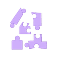 4.stl Numbers Puzzle