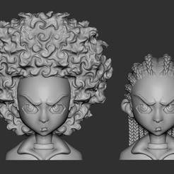 The-Boondocks.png The Boondocks - Huey et Riley Freeman