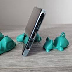 Keychain / Smartphone Stand