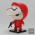SQCASAPAPEL (5).png LA CASA DE PAPEL / MONEY HEIST (Serie Netflix)