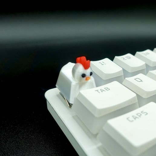 DSC00330.jpg Chicken Keycap (Mechanische Tastatur)