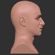 13.jpg James McAvoy bust for full color 3D printing