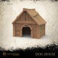 1000X1000-Gracewindale-doghouse.jpg Free STL file Dog House・3D printable object to download