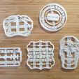 PKYALL2.jpg Peaky Blinders Cookie Cutter - "By Order" Classic Cookie Round