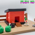 Chicken-Chunky-with-Coop-and-Yard-7.jpg Flex 3D Chicken Chunky with Coop and Yard