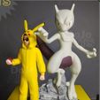 Capture.jpg Cute Pikachu Costume Trainer and Mewtwo