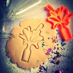 model32.jpg STL-Datei Bubbly Champagne Cookie Cutter kostenlos・3D-Drucker-Design zum herunterladen