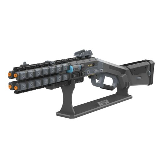 1_1440x1440.jpg Peacekeeper - APEX - Modèle 3d imprimable - STL + CAD bundle - Usage commercial