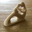 Capture d’écran 2016-12-13 à 15.26.27.png Free STL file Mother and Child HD remix・3D printer model to download