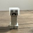 6.jpg Minecraft creeper  (He's called RUDY)
