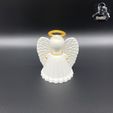 IMG_26452.jpg Angel Tea Light - Christmas