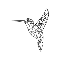 colibri-v3.png Minimalist Geometric Colibri Painting