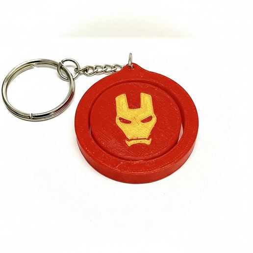 IMG_5104.jpg Вращающийся брелок Iron-Man