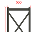 MOB_IKEA_INSPIRED_MINIKEA_ETAGERE-TECHNIQUE_COTE_B.png IKEA-style technical shelf 1/100 scale