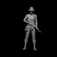 BPR_Render.jpg STL file VIET CONG SOLDIER ON GUARD・3D printing model to download