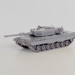 1.jpg Fichier STL Leopard 2 A4 MBT・Plan pour imprimante 3D à télécharger, guaro3d