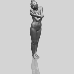 TDA0724_Naked_Girl_J07A00-1.png Fichier 3D gratuit Fille Nue J07・Idée pour impression 3D à télécharger