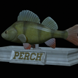Perch-statue-17.png fish perch / Perca fluviatilis statue detailed texture for 3d printing