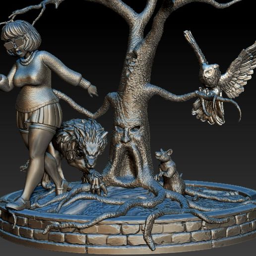 velma1.jpg Velma forest stl