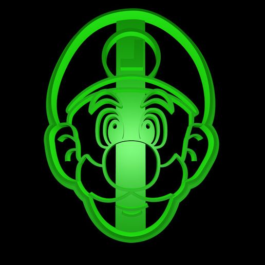 lUIGI MELO.jpg Mario and Luigi Cookie cutter set