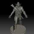 desktop-19.jpg Hell Sheriff High Poly for 3d Print