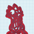 745-Lycanroc-Midnight.png Pokemon: Lycanroc Cookie Cutters