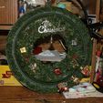IMG_1930.JPG Christmas Train Musical Wreath Pulley